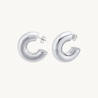 Lyra Tube Earrings