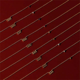 Angel Numbers Necklace