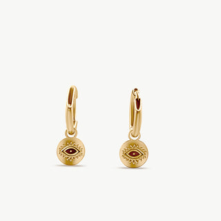 Evil Eye Earrings